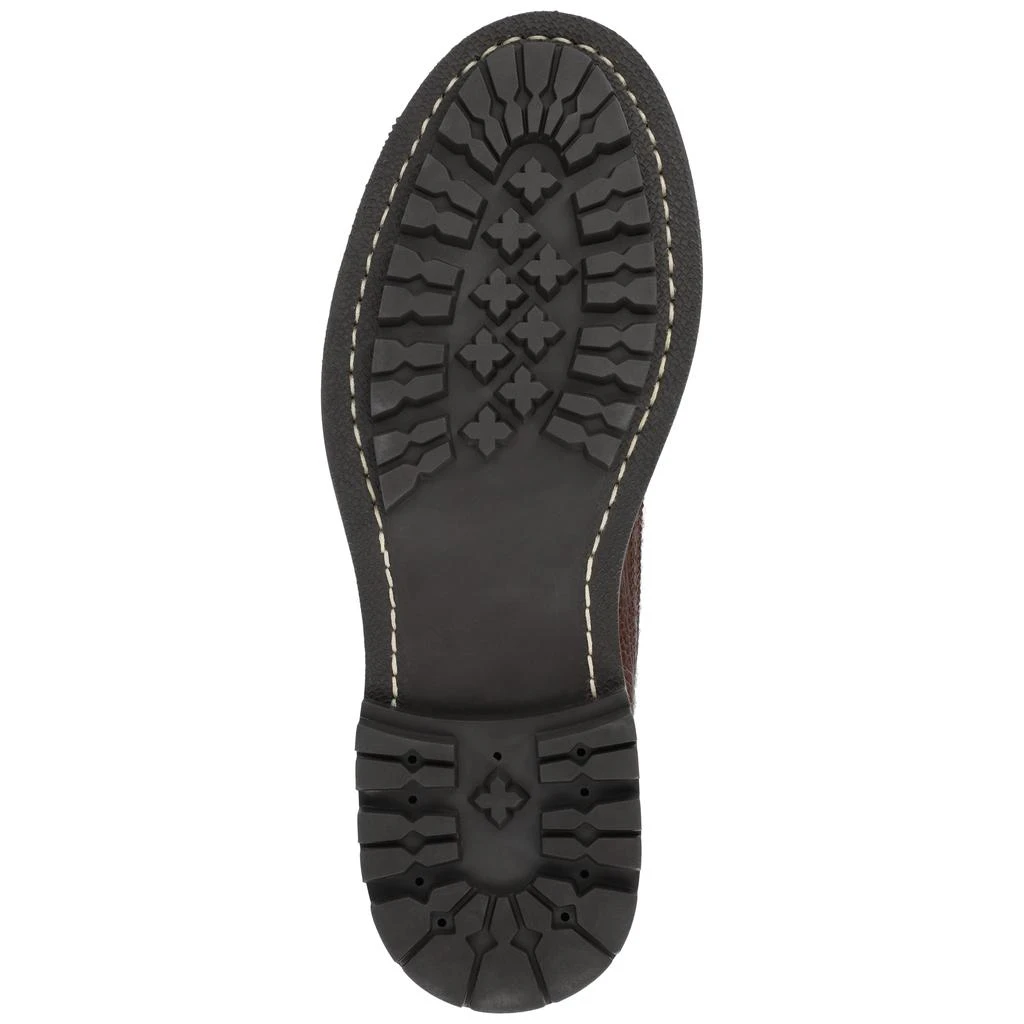 TAFT The Boston Boot in Chocolate 4