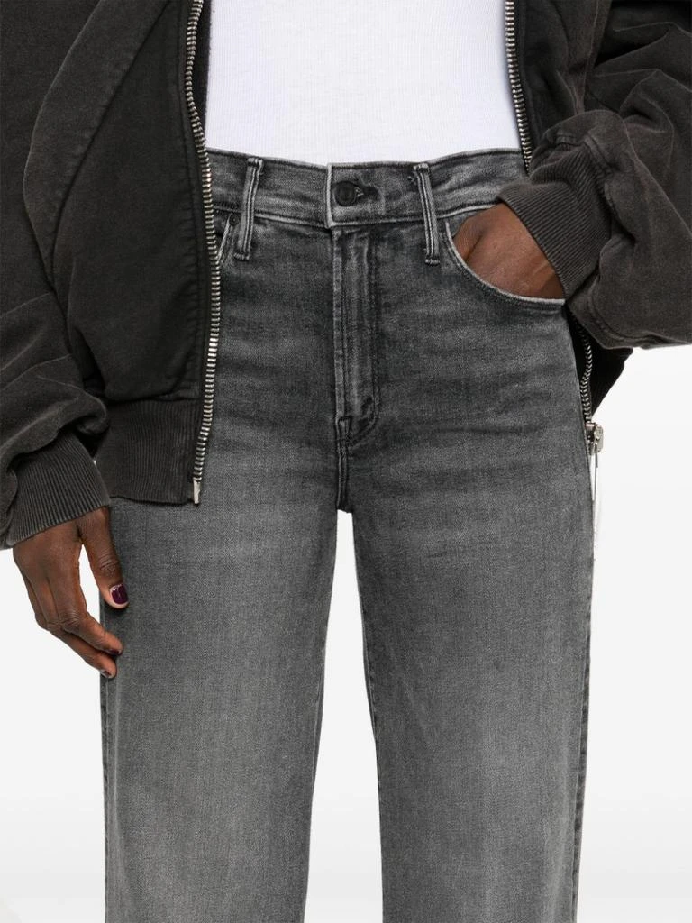 MOTHER MOTHER - Wide-leg Denim Jeans 2