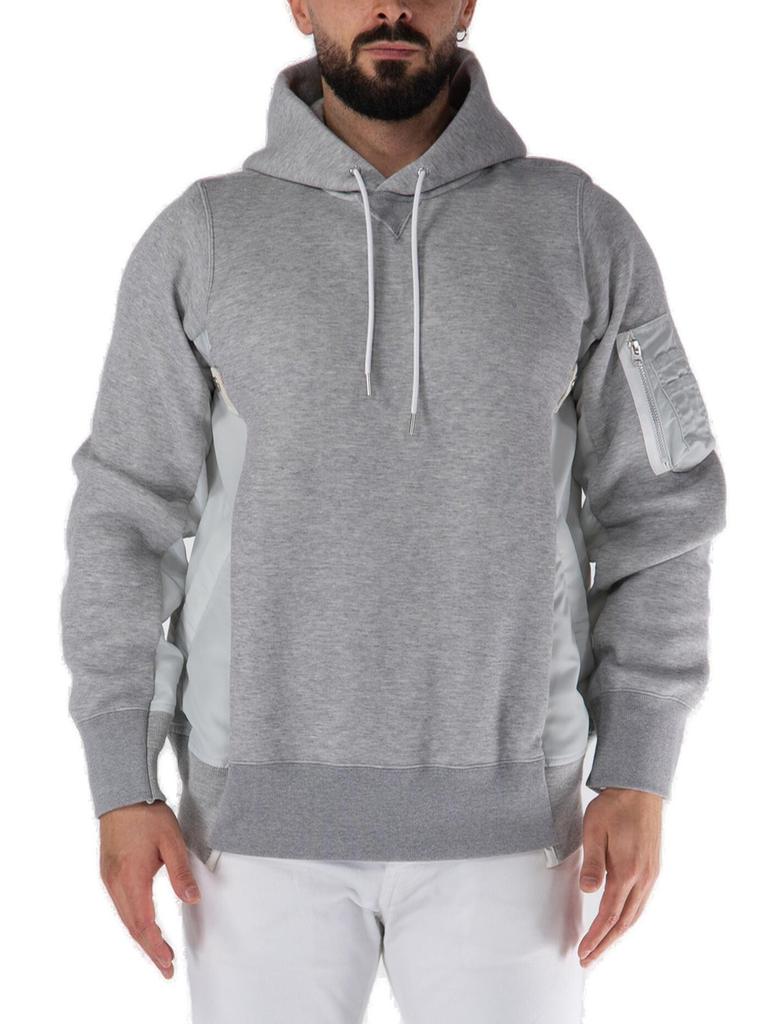 Sacai Black Gonz Edition 'The Good Vibes Tribe' Hoodie 2-M