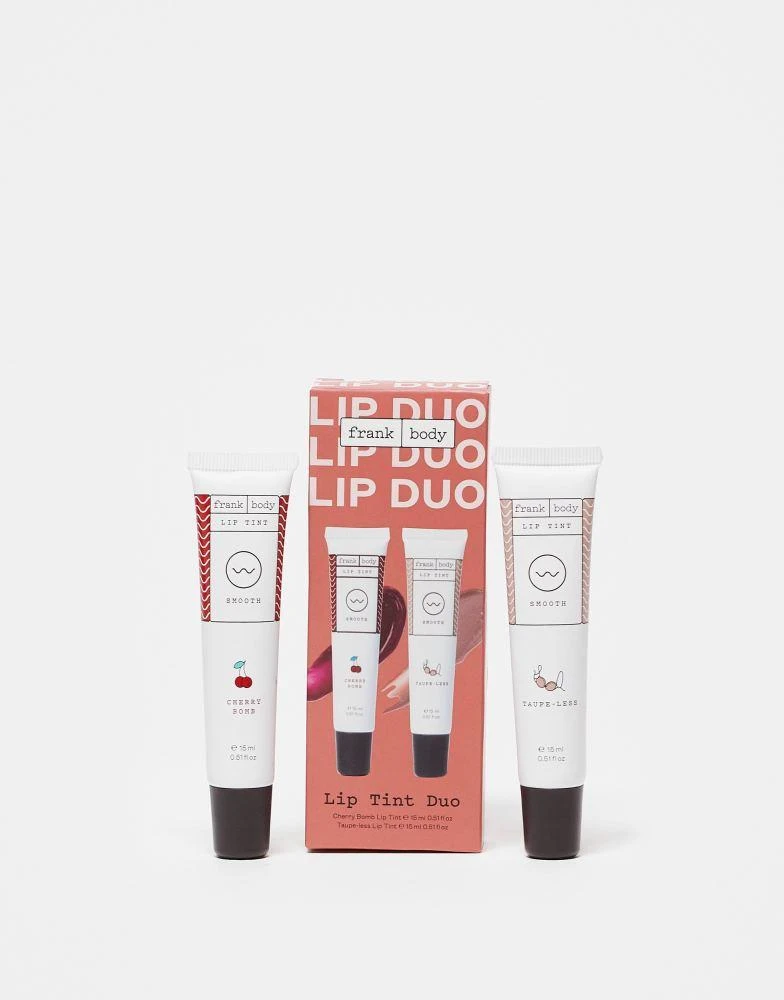 Frank Body Frank Body Lip Tint Duo 1