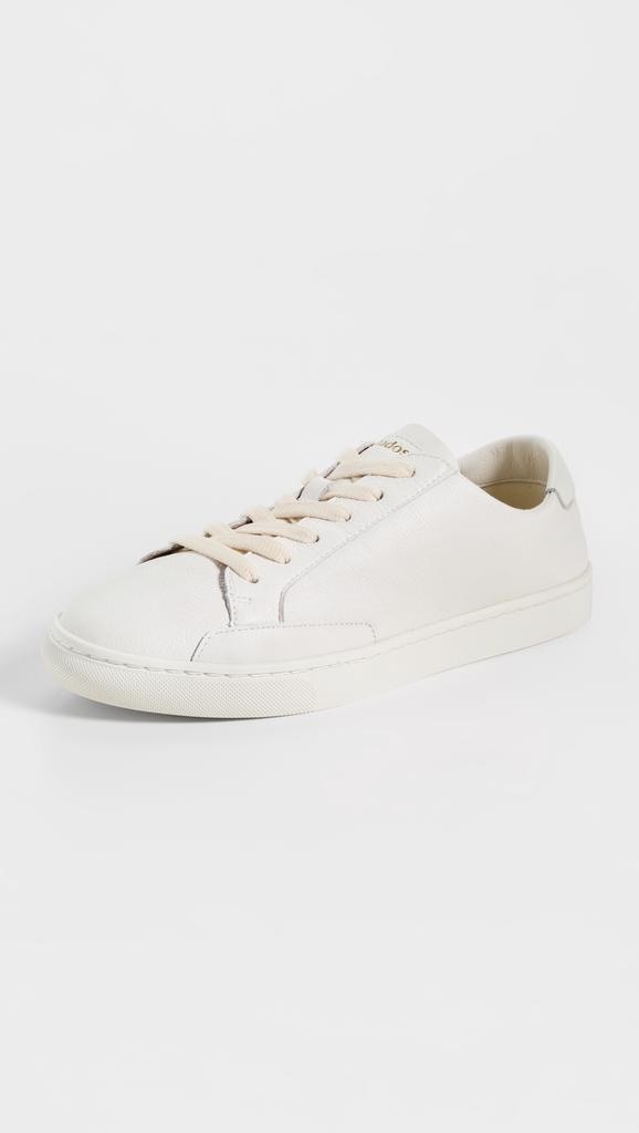 Soludos Ibiza Classic Leather Sneakers