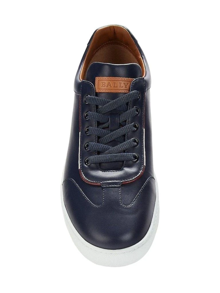 Bally Baxley Men's 6233865 Blue Leather Sneakers 5