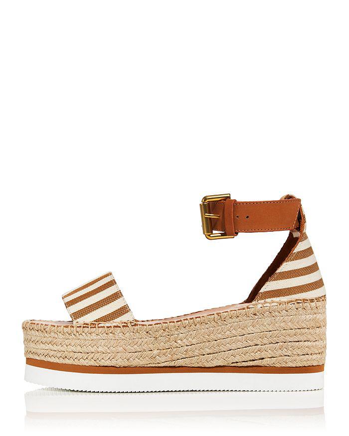 See by Chloé Women's Glyn Espadrille Platform Sandals