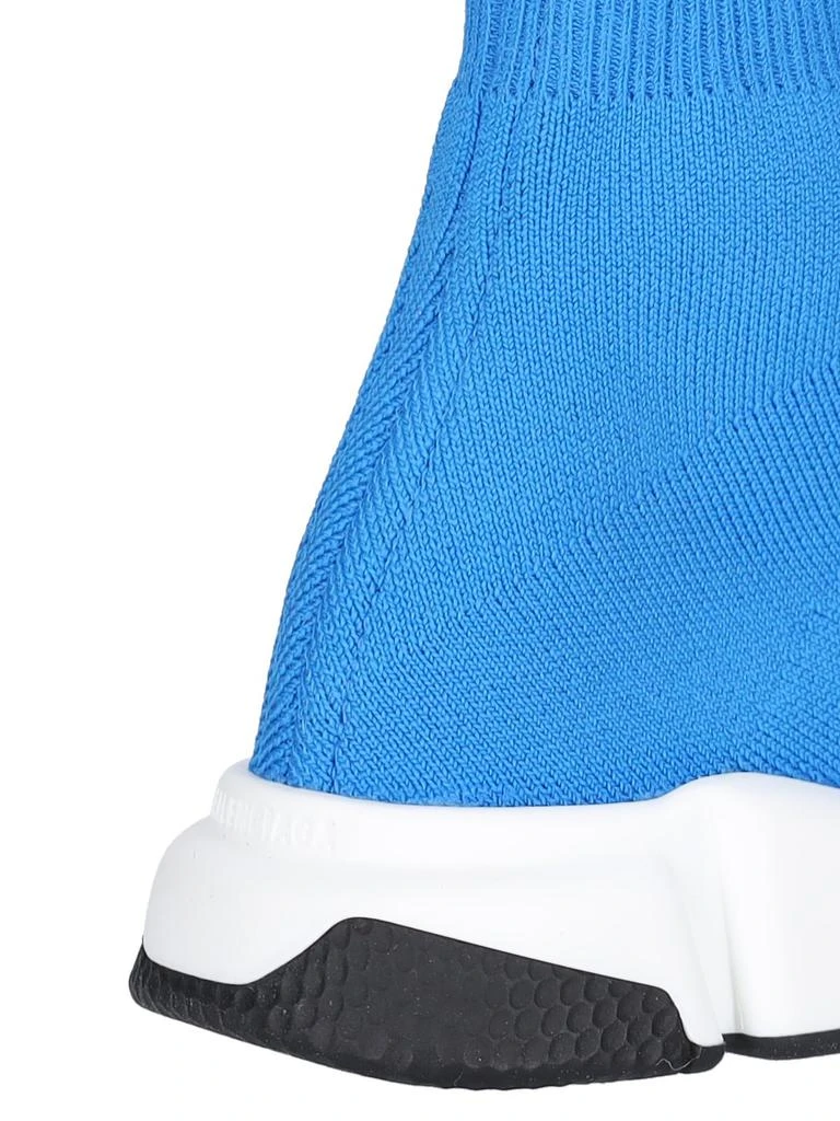 Balenciaga Balenciaga Kids Logo-Printed Knit Sock Sneakers 4