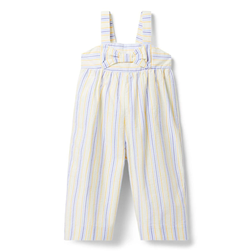 Janie and Jack Striped Jumpsuit (Toddler/Little Kid/Big Kid) 1