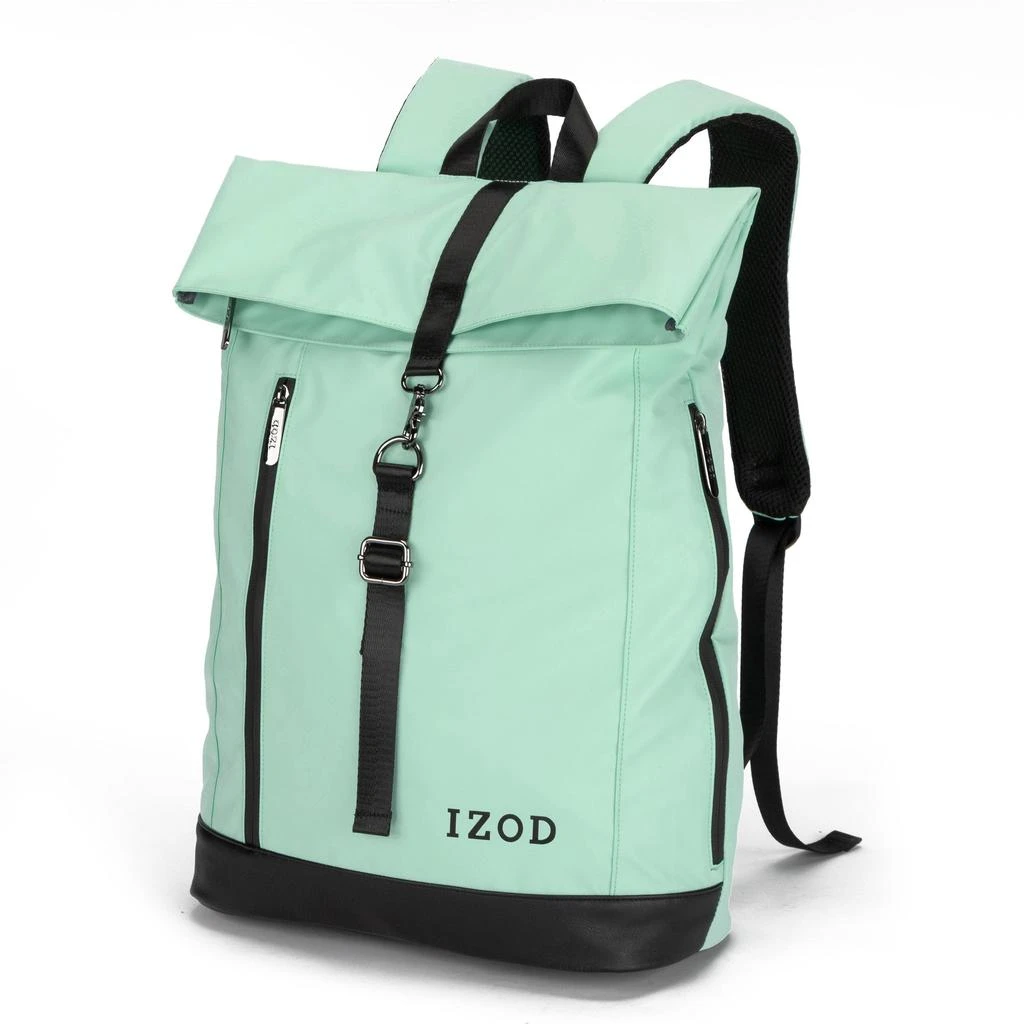 IZOD IZOD Devine Business Travel Slim Durable Laptop Backpack, Computer Bag Fits 16 Inch Laptop Notebook 2