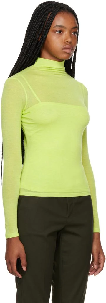 Vince Green Double Layer Long Sleeve T-Shirt 2