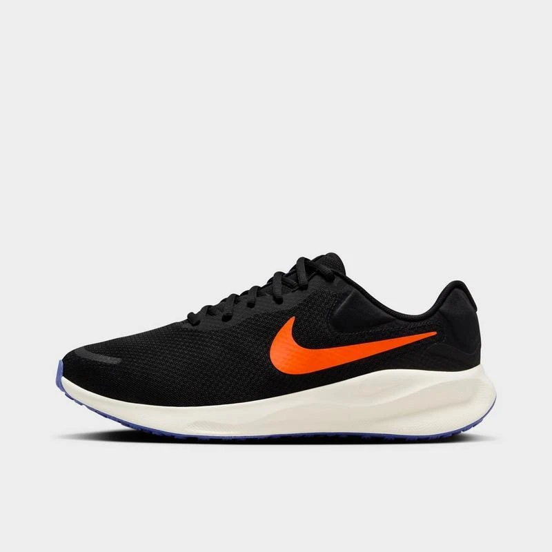 NIKE Men's Nike Revolution 7 Road Running Shoes (Extra Wide Width) 1