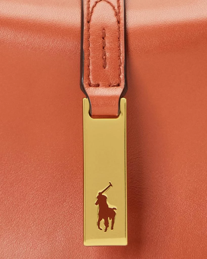Ralph Lauren Polo ID Small Leather Shoulder Bag 4