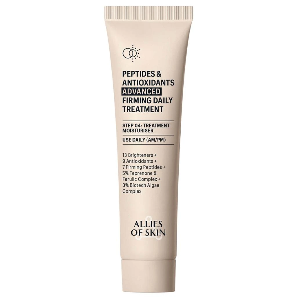 Allies of Skin Allies of Skin Peptides & Antioxidants Advanced Firming Daily Treatment 20ml 1