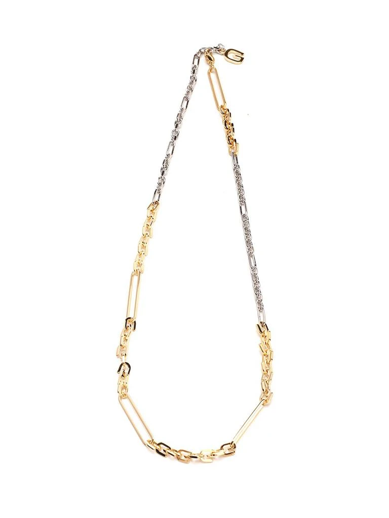 Givenchy Givenchy G Link Two-Tone Necklace 1