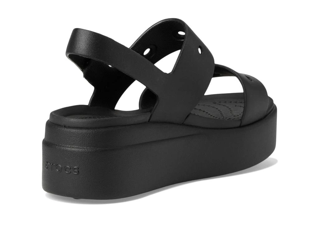 Crocs Brooklyn 4U Low Wedges 5