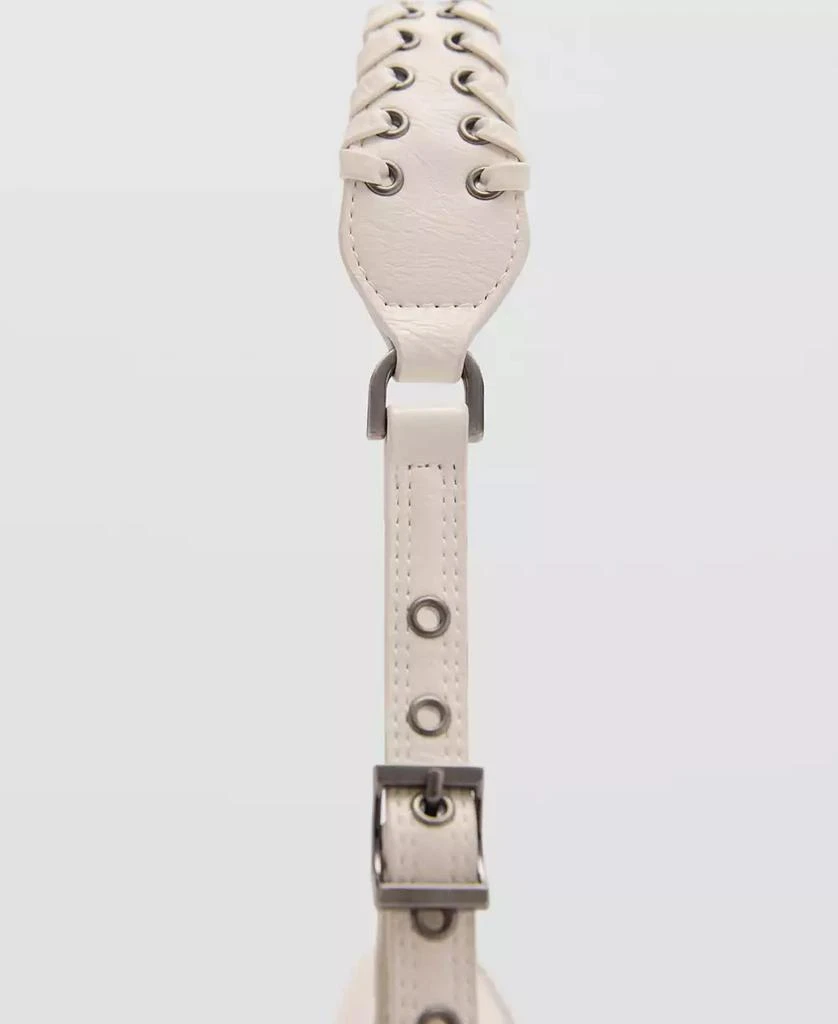 Mango Women's Buckle Detail Shoulder Bag 2