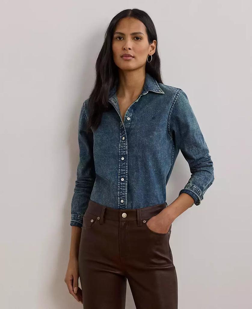 Ralph Lauren Women's Classic-Fit Denim Shirt