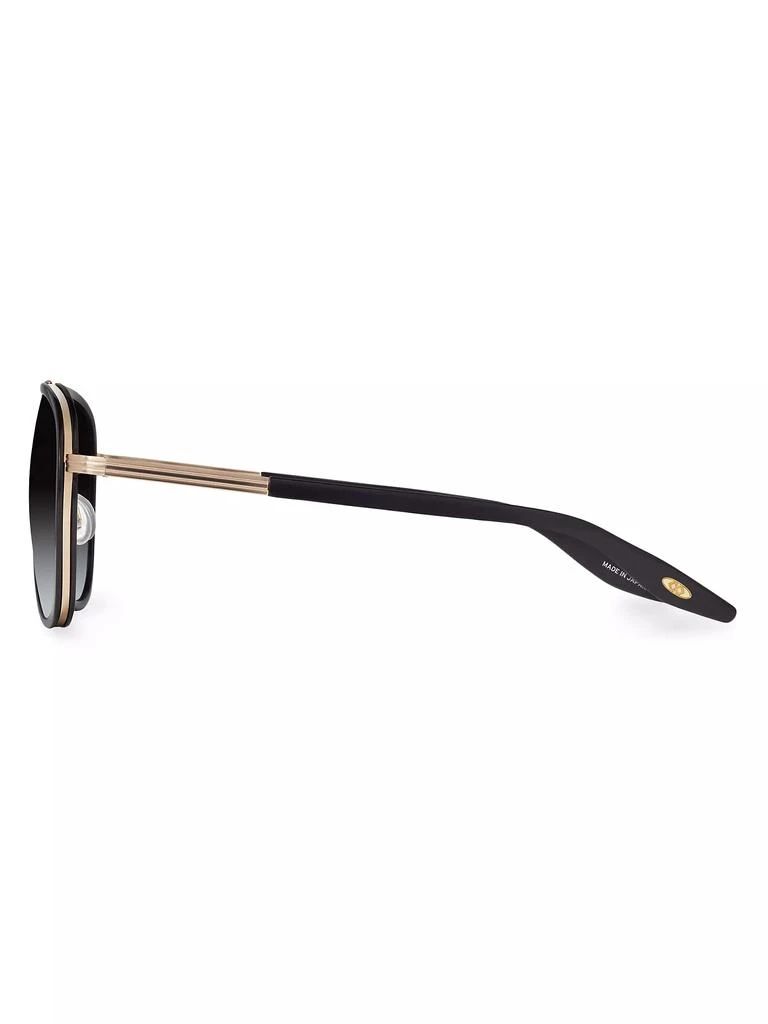 Barton Perreira Cani 58MM Aviator Sunglasses 4