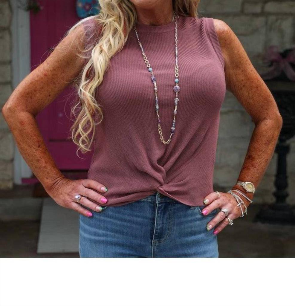 Bishop + Young Bishop + Young - Romantic Flair Bonita Crop Twist Sweater