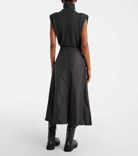 Moncler Padded midi skirt 3