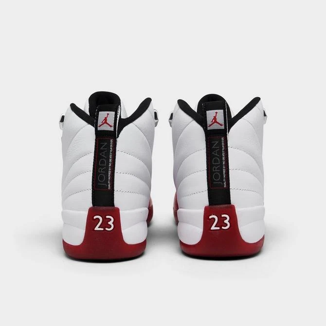 Jordan Big Kids' Air Jordan Retro 12 Basketball Shoes 4