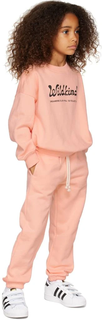 Wildkind Kids Pink Geoff Lounge Pants 4