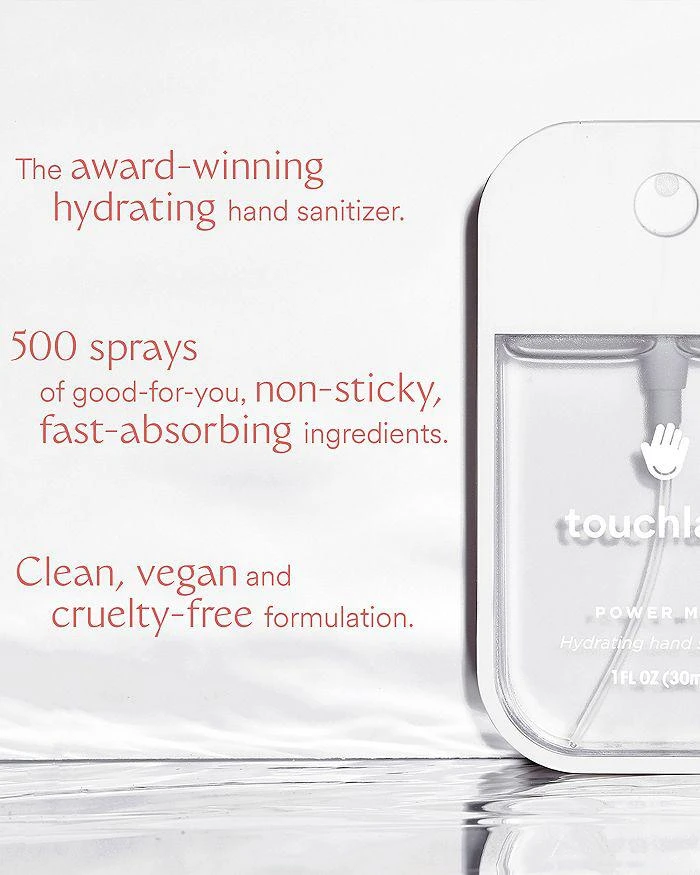 Touchland Power Mist 1 oz., Beach Coco 4