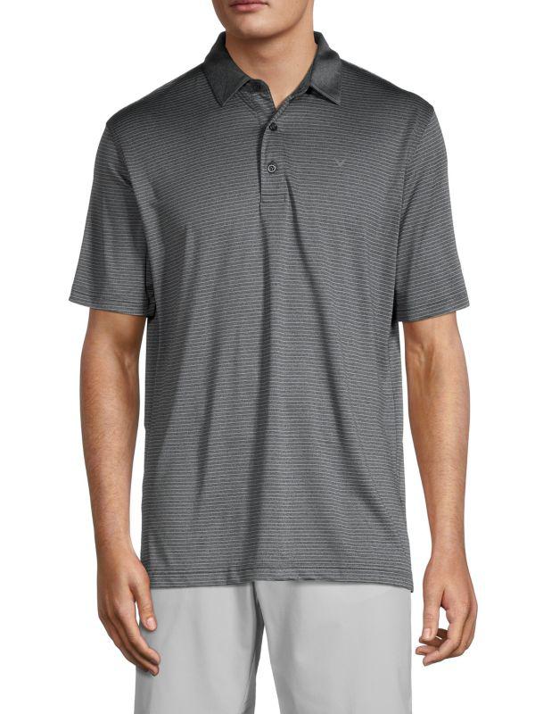 Callaway Striped Polo