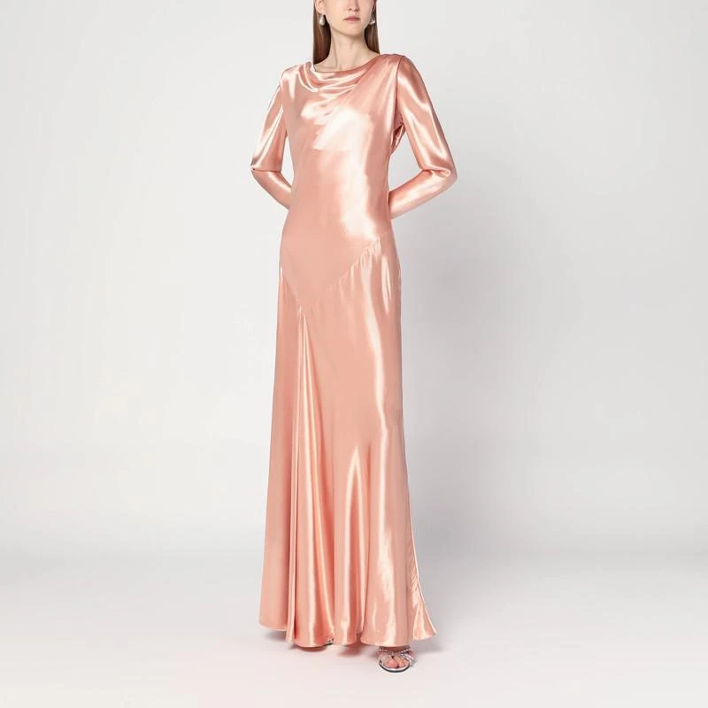 alberta ferretti evening dresses Vintage Alberta Ferretti Silk Gown main image 0