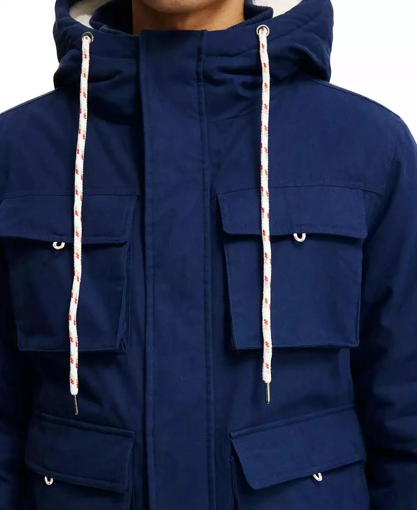 Cotton On Men's Heavy Weight Utility Parka Jacket 3