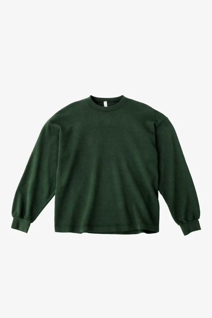 Los Angeles Apparel TX407GD Unisex - Long Sleeve Heavy Thermal Crew Neck 16