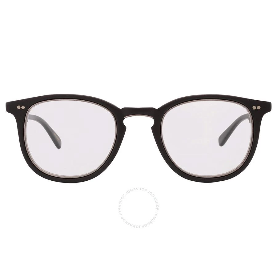 Mr. Leight Coopers C Demo Oval Unisex Eyeglasses ML1011 MBK-PW 46 1
