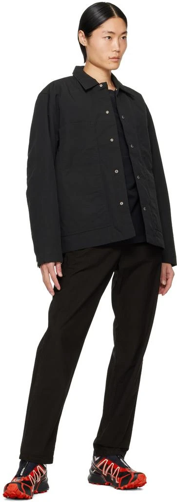 Salomon Black & Red Snowcross Sneakers 5