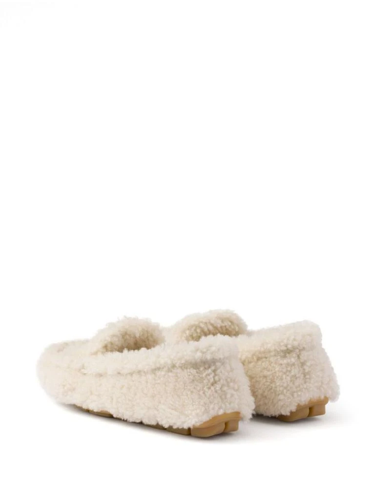 Prada Prada Shearling Driving Shoes 3