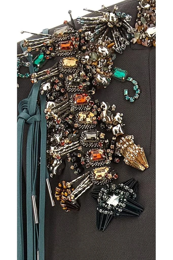 Dries Van Noten Dries Van Noten Bafya Embellished Blazer 3