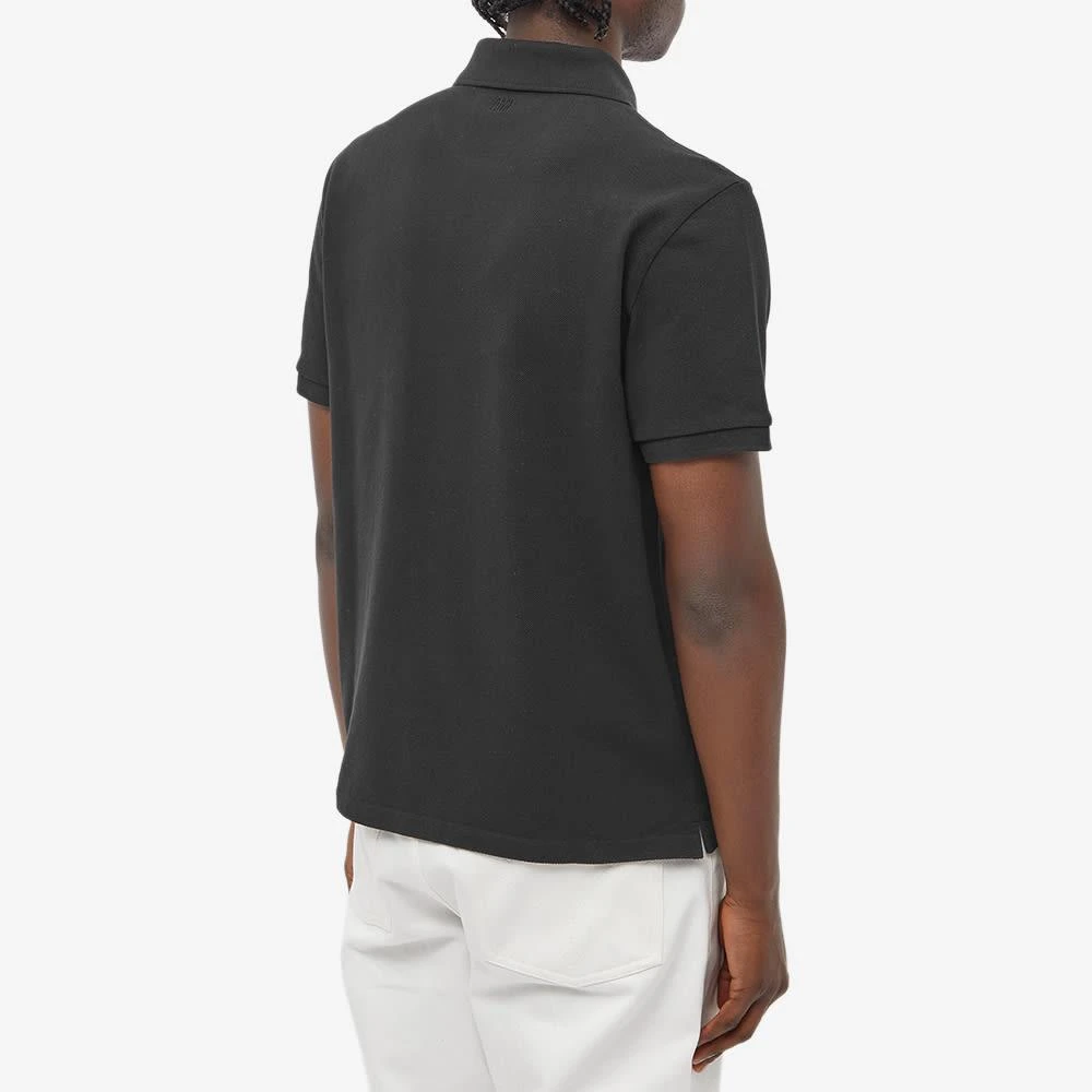 AMI AMI A Heart Logo Polo 3