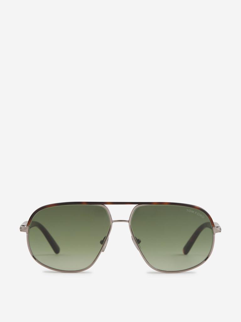 Tom Ford Tom Ford Eyewear Cliff Aviator Frame Sunglasses