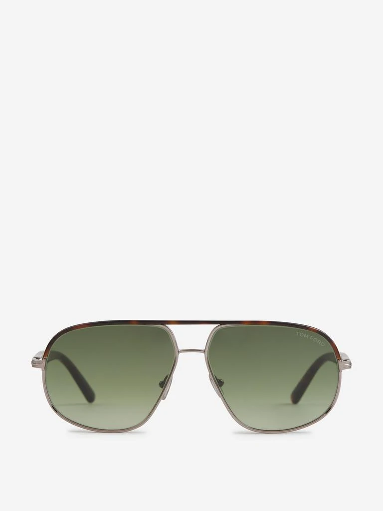 Tom Ford Tom Ford Eyewear Cliff Aviator Frame Sunglasses 1