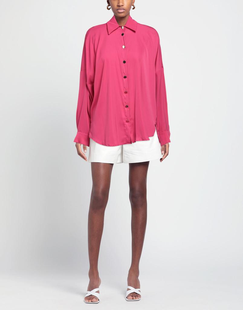 ATOS LOMBARDINI Solid color shirts & blouses