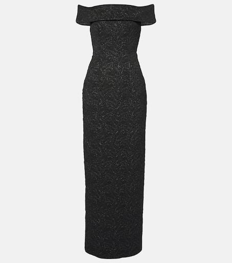 REBECCA VALLANCE ワンピース Henrietta brocade bustier 990382 REBECCA VALLANCE Henrietta brocade bustier gown - Dresses
