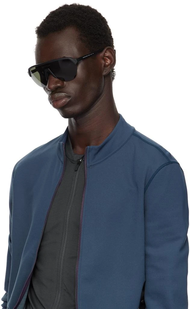 District Vision Black 'Nagata' Speed Blade Sunglasses 4