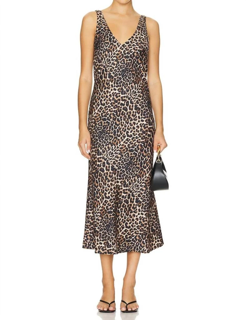 LNA Lna - V Slip Dress