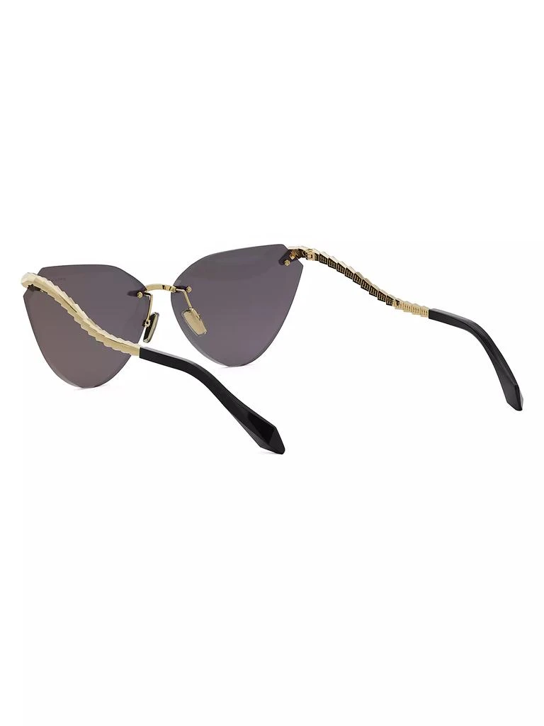 BVLGARI Serpenti 65MM Cat-Eye Sunglasses 4