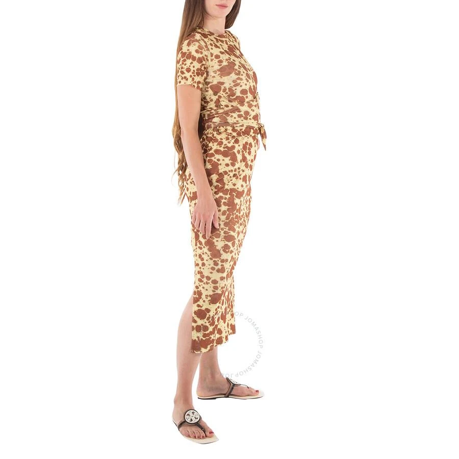 Nanushka Tie Dye Jannet Twist-Front Dress 2