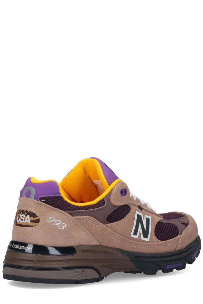 New Balance New Balance 993 Lace-Up Sneakers 3