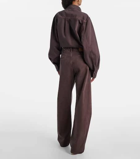 Magda Butrym High-rise balloon jeans 3