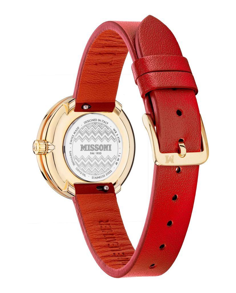 Missoni Missoni M1 Leather Watch