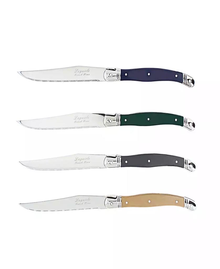 French Home Set of 4 Laguiole Steak Knives