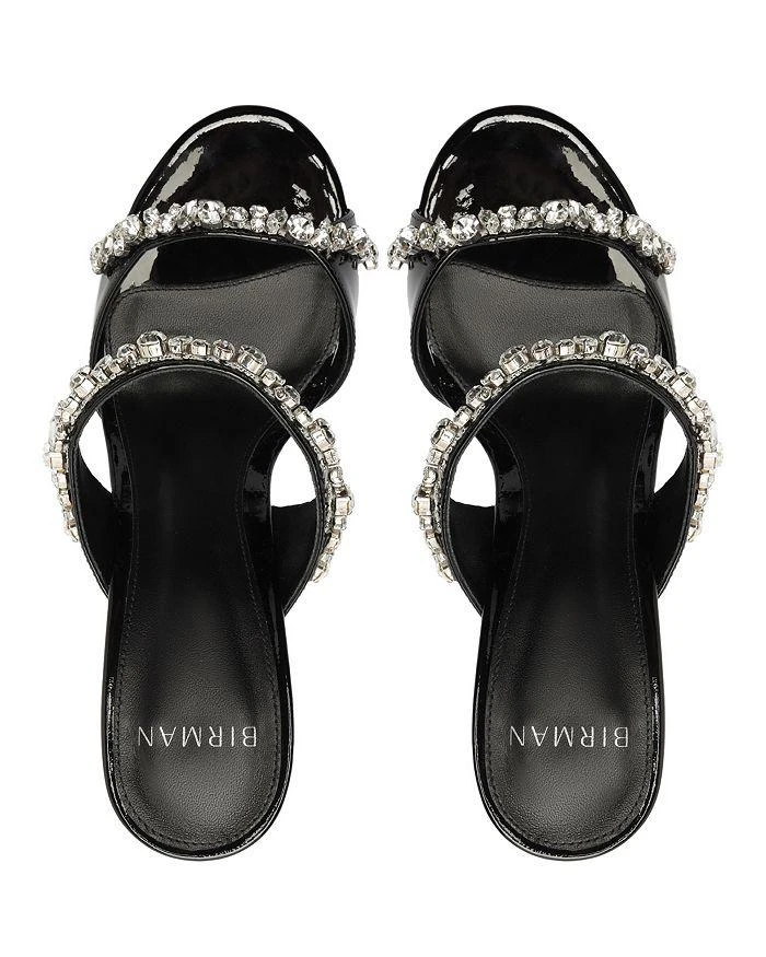 Alexandre Birman Women's Gianna Crystal 85 Sandals 10