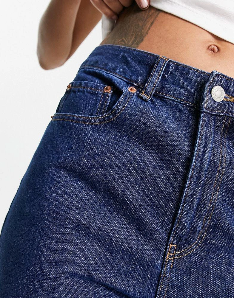 JJXX JJXX Tokyo high waisted wide leg jeans in dark blue 2