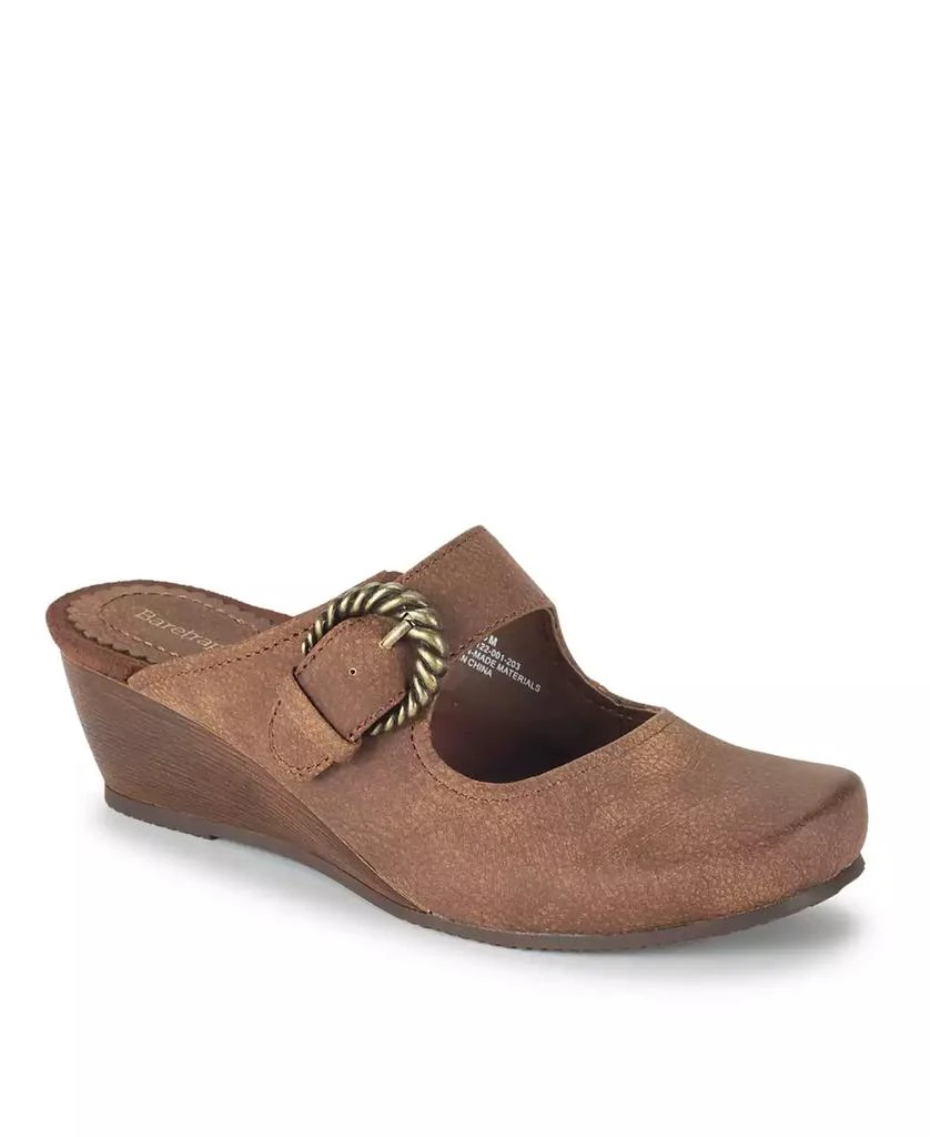 Baretraps Women's Luna Ornamented Slip On Mules 1