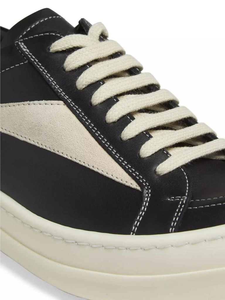 Rick Owens Vintage Leather Sneakers 5