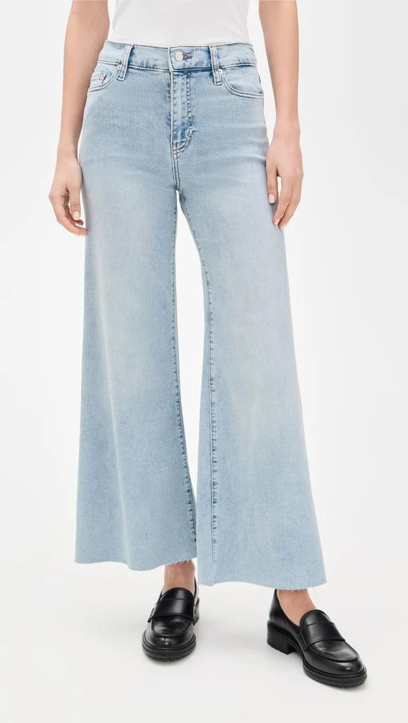 FRAME Le Palazzo Crop Jeans 1